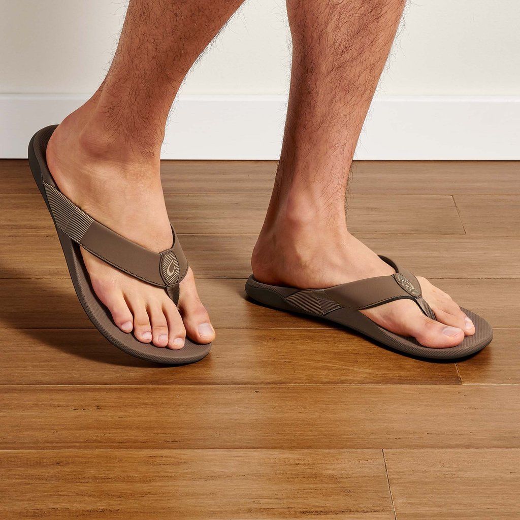 Sandalias Olukai Malanai - Chanclas Hombre Cafes 20263-805